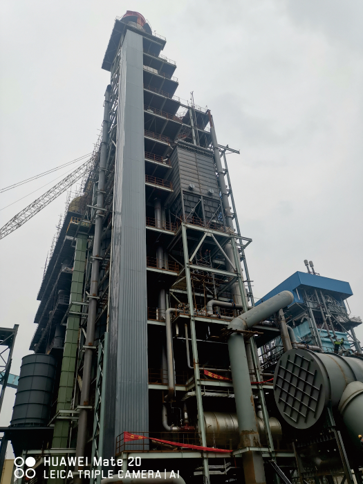 周口鋼鐵A區(qū)、B區(qū)熱回收焦?fàn)t